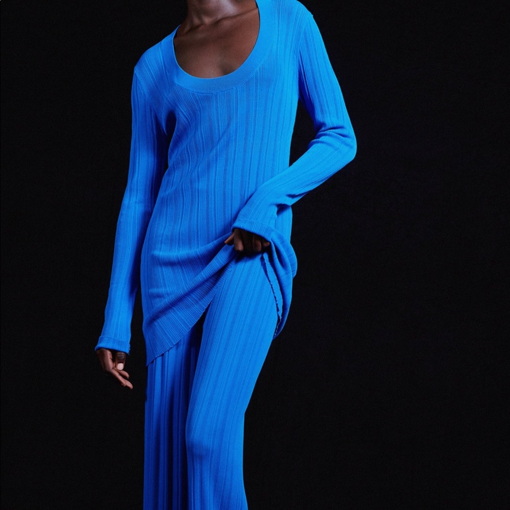 Zara Ribbed Knit Two Piece *NWT*